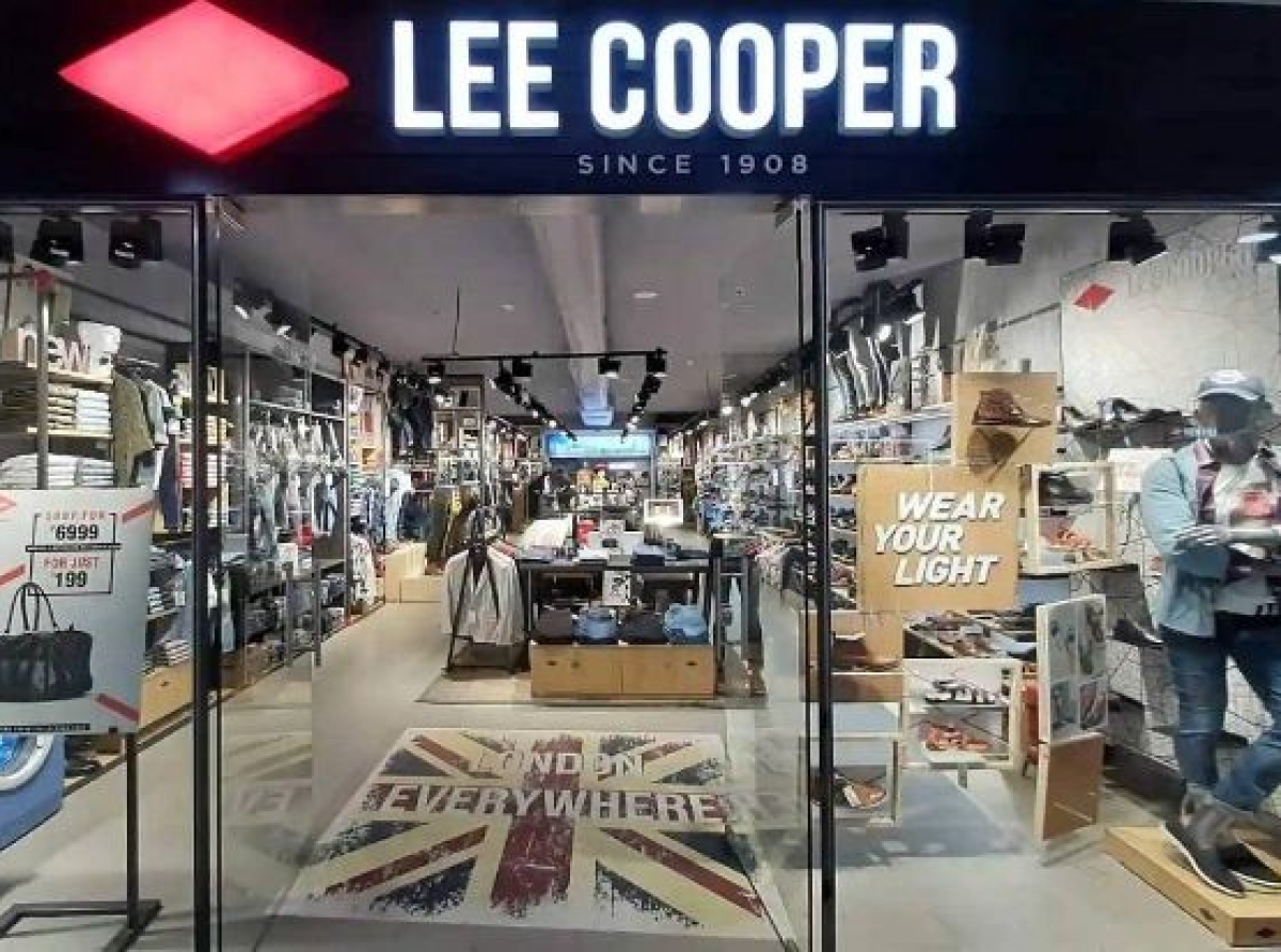 Lee Cooper opens stores in India